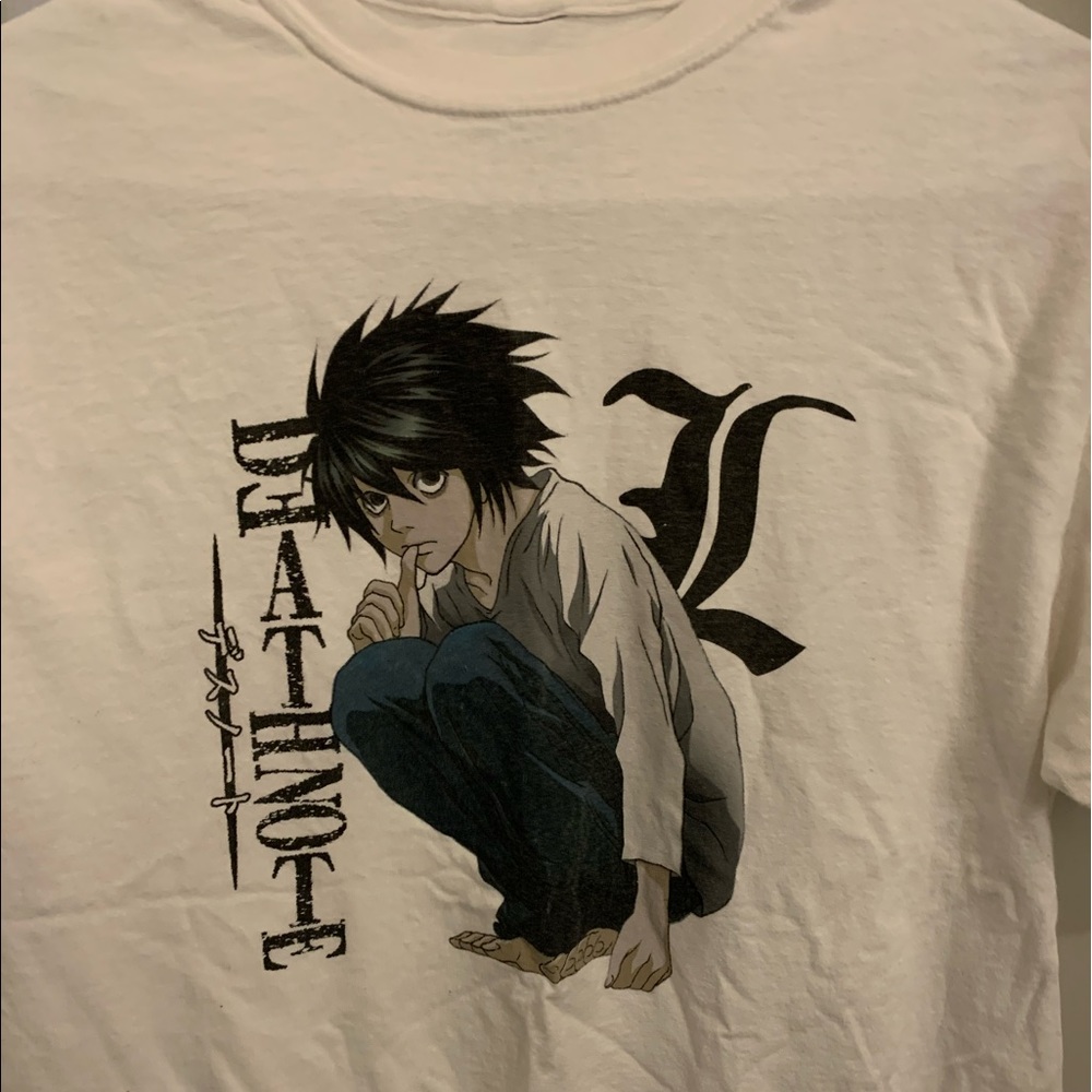 Death note t shirt